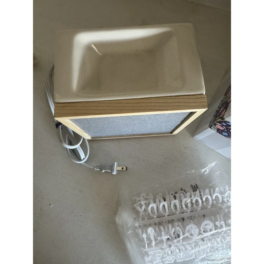 Scentsy wax warmer