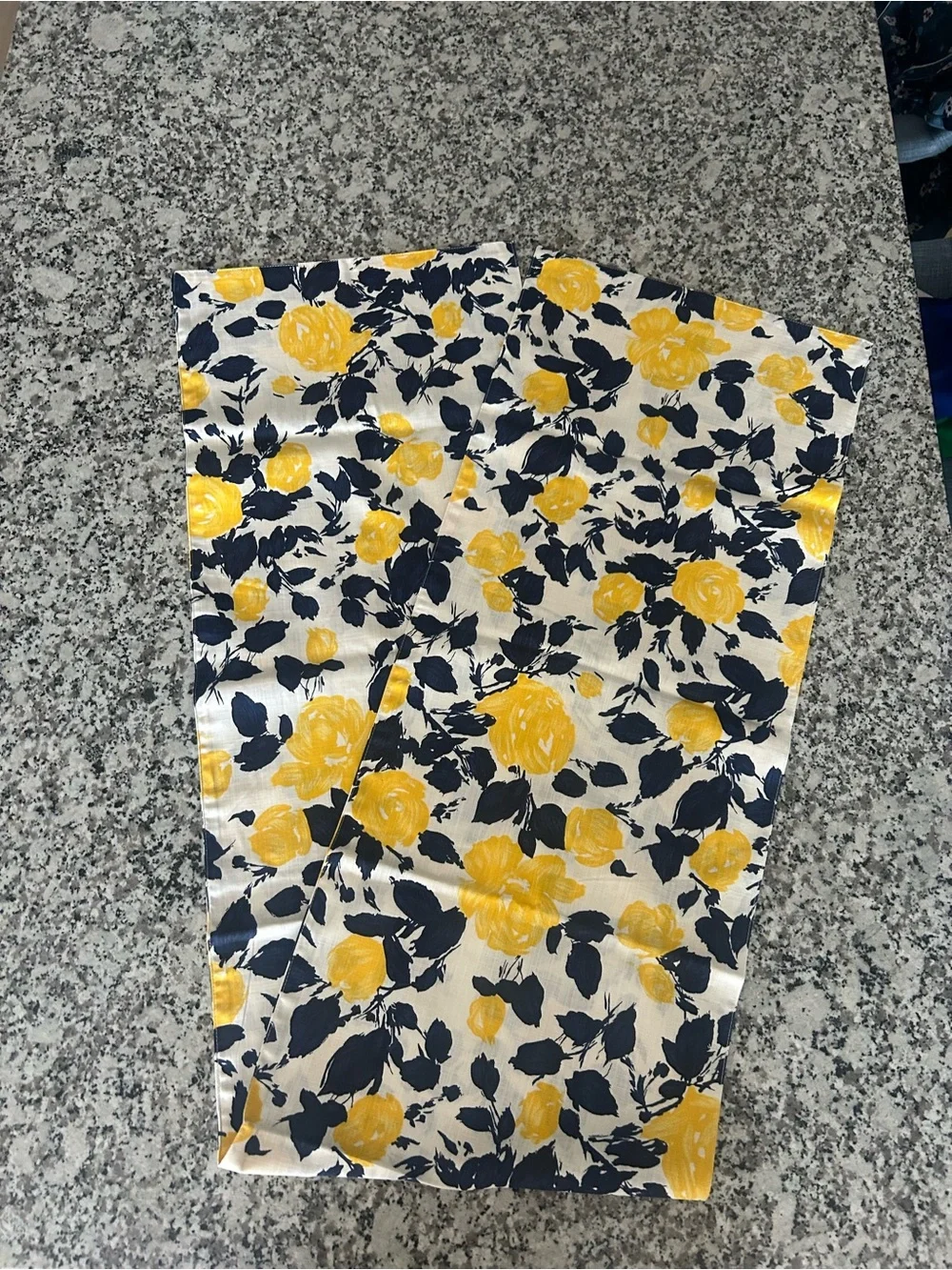kate spade bold yellow