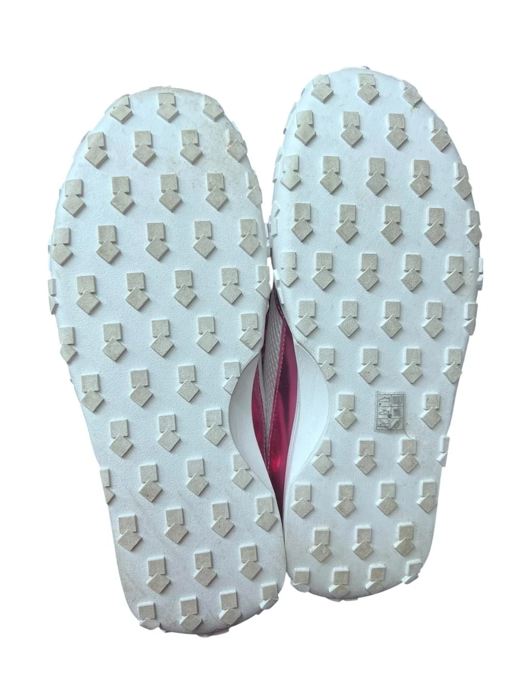 K As In Kate Suede and Mesh Signature Logo Sneakers Sz 7.5 KATE SPADE