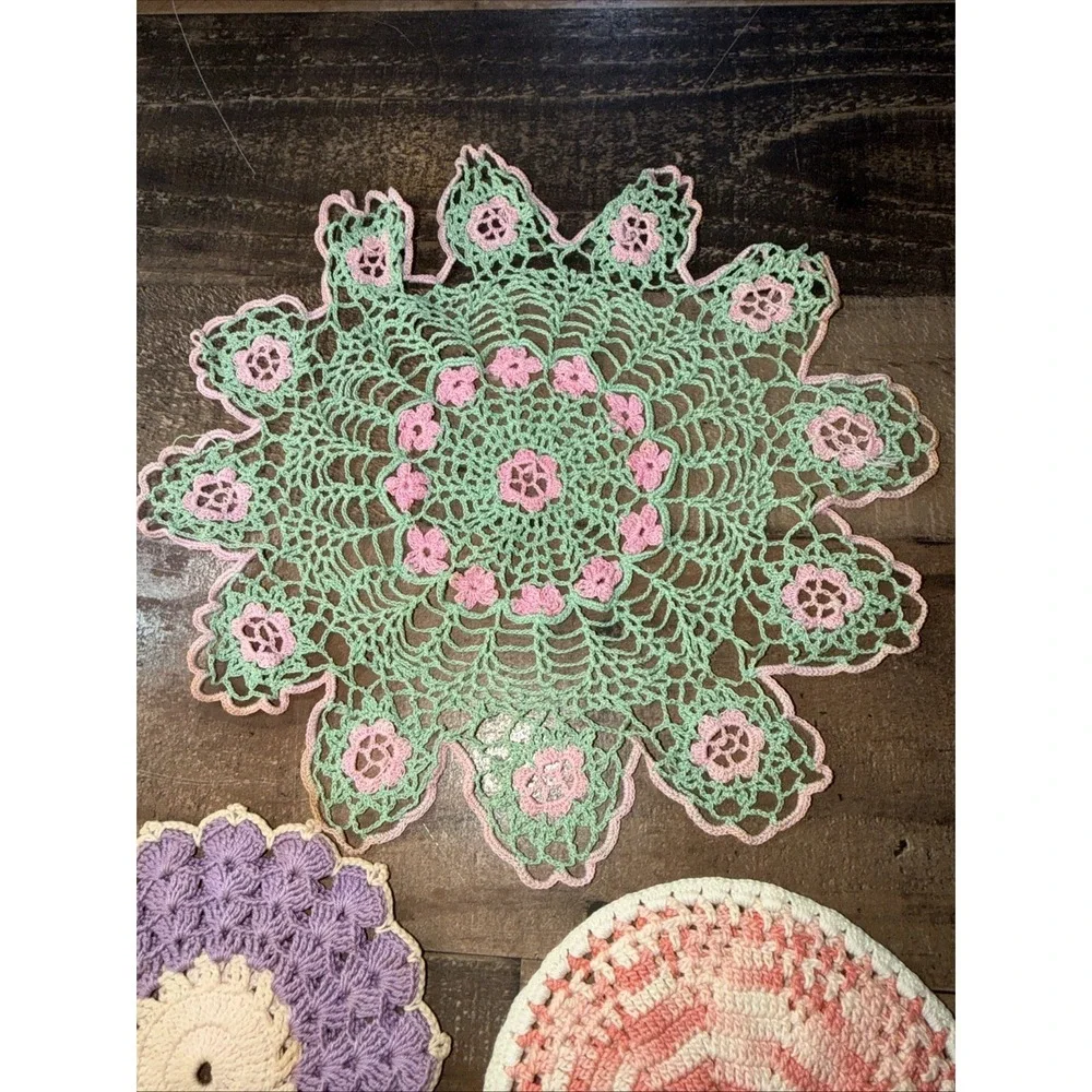 Handmade pattern features owned