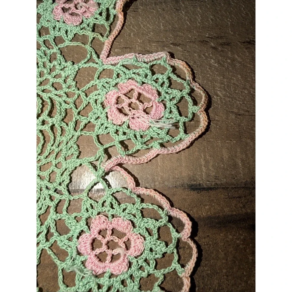 Handmade circle retro