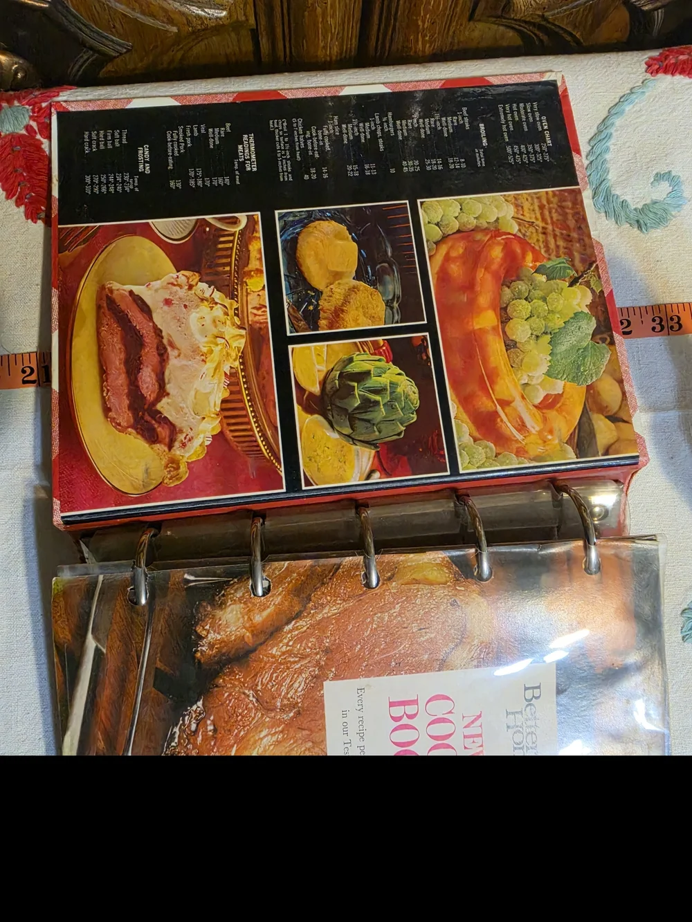Better Homes And Gardens vintage cookbook