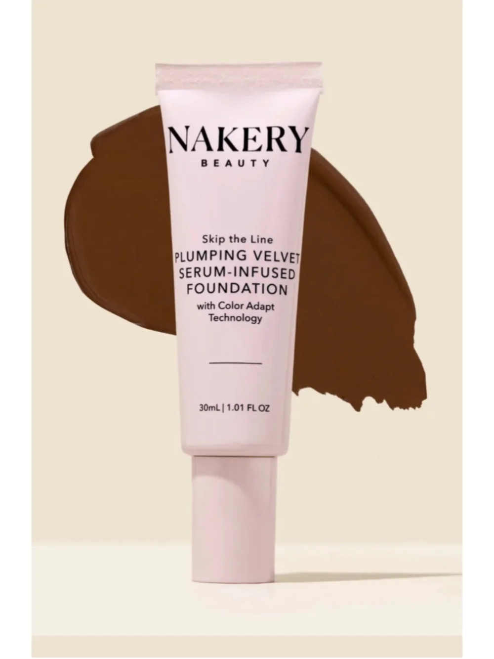 Nakery Beauty box packaging