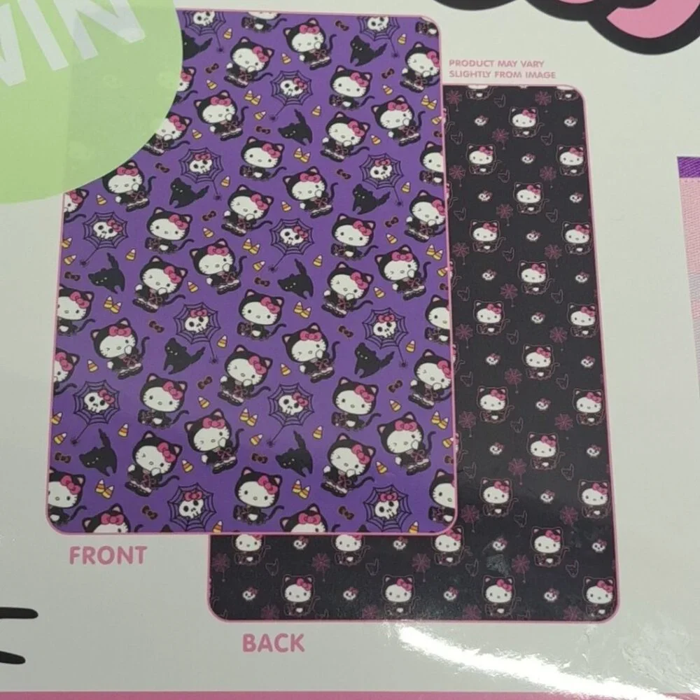 Sanrio reversible hello