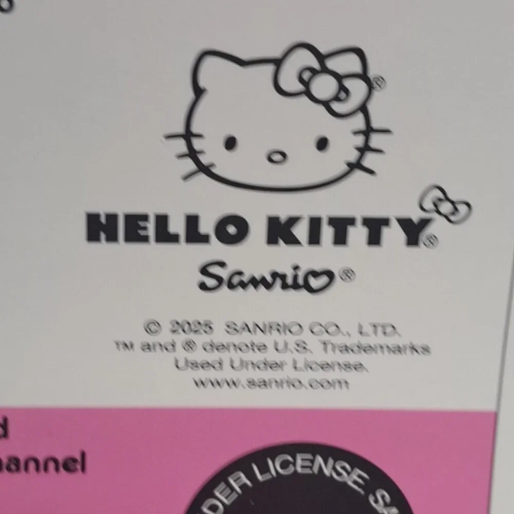 Sanrio reversible hello