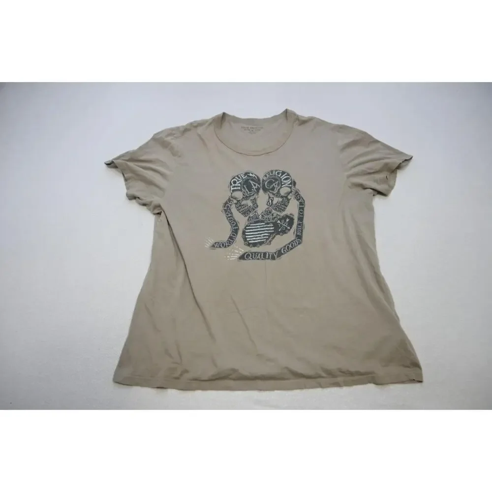 True Religion color gray