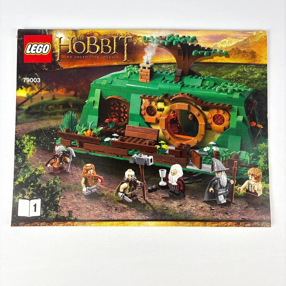 Lego hobbit unexpected
