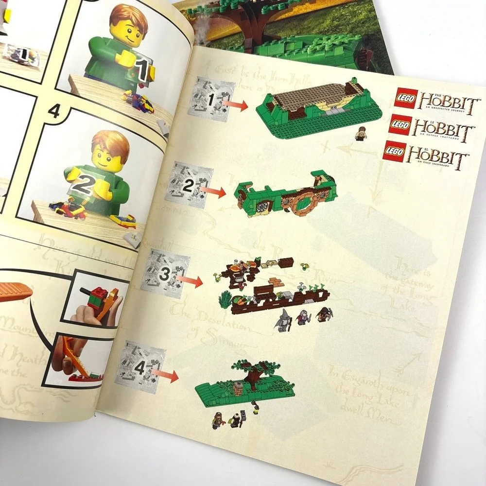 Lego hobbit unexpected