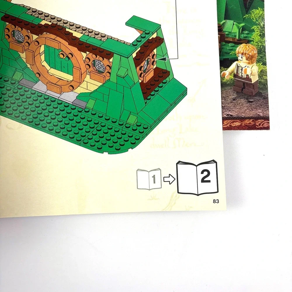 Lego hobbit unexpected