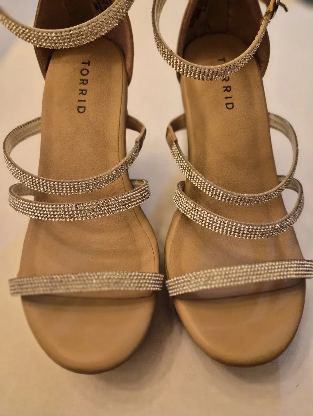 torrid wedge sandals