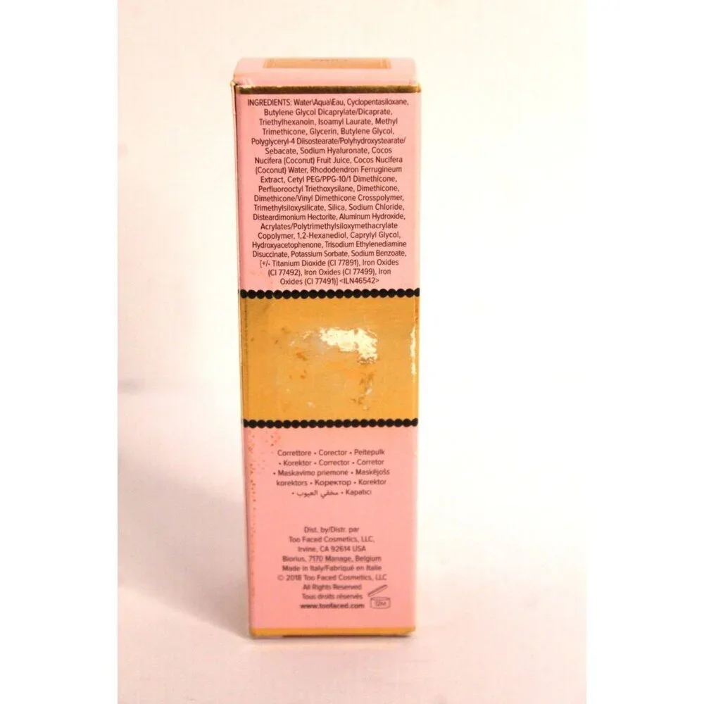 Too Faced use faced this