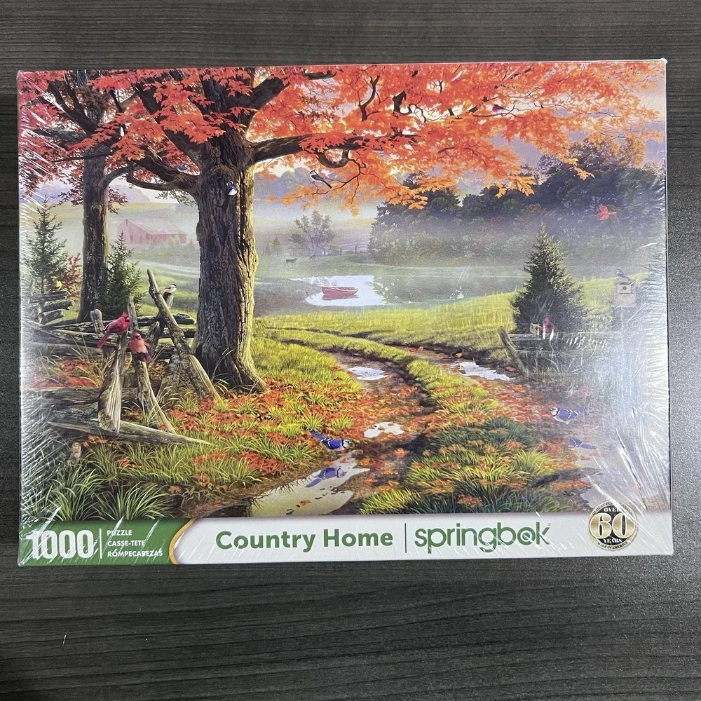 Springbok 1000 piece