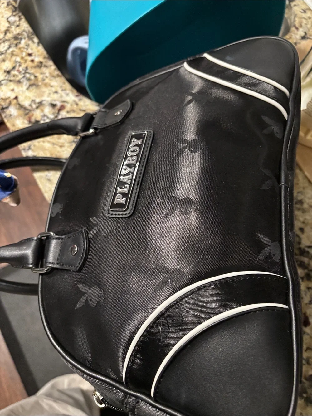 PLAYBOY branded satchel