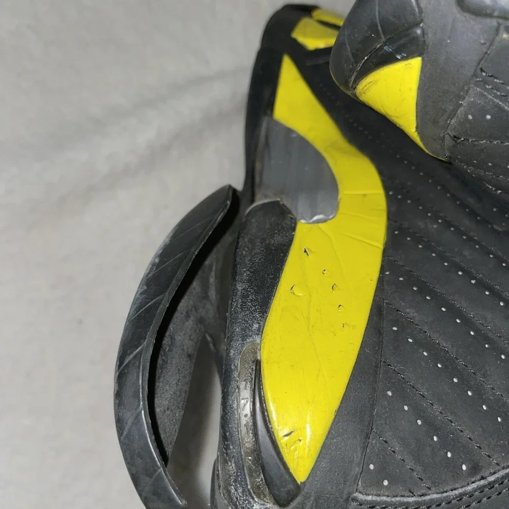 Nike Air Jordan 14 Retro Thunder 2014 487471-070 Last Shot‎ Size 17