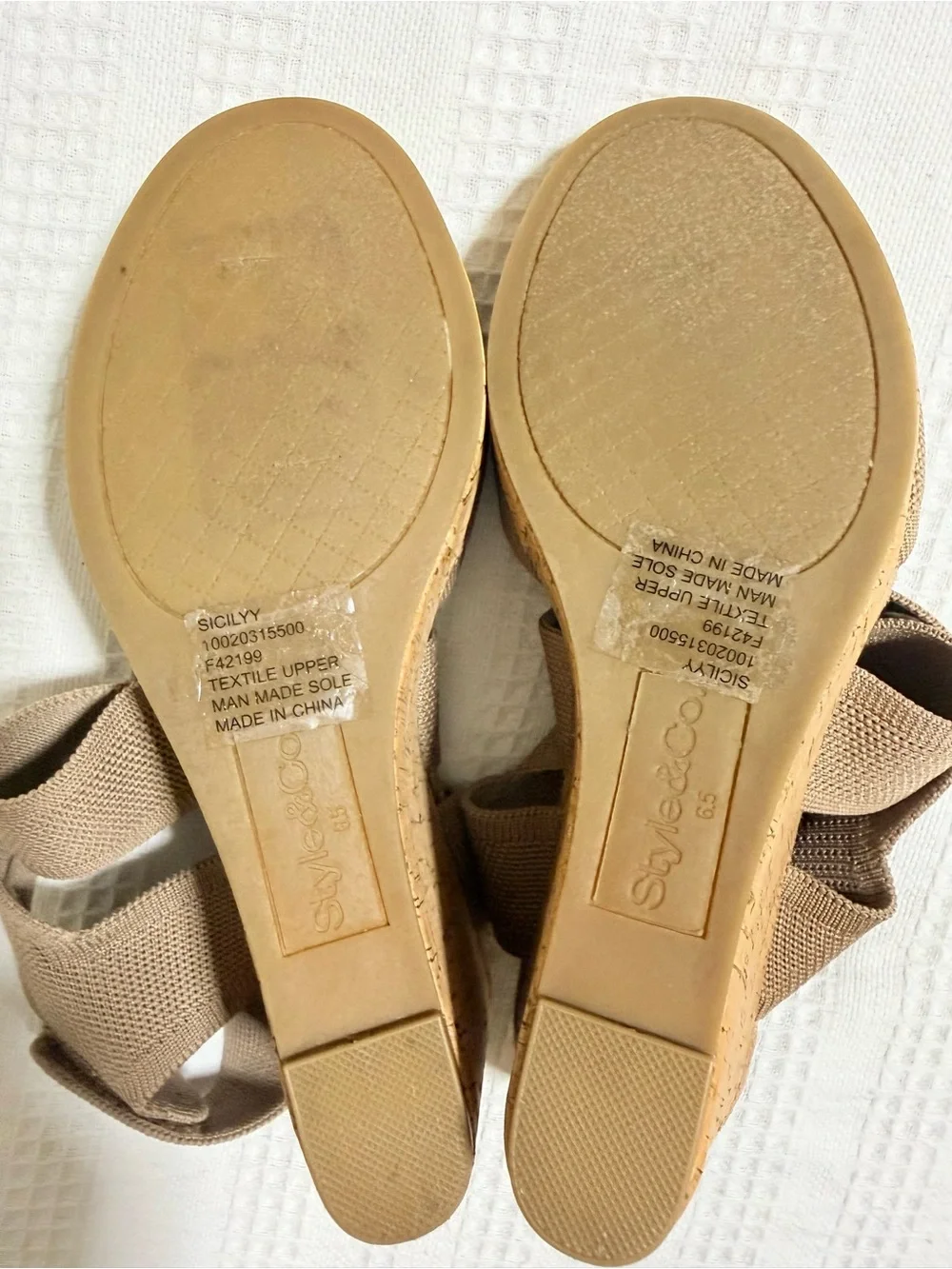 Style & Co. elastic cross