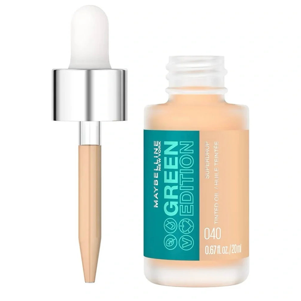 Maybelline New York Green Edition Superdrop Oil Foundation