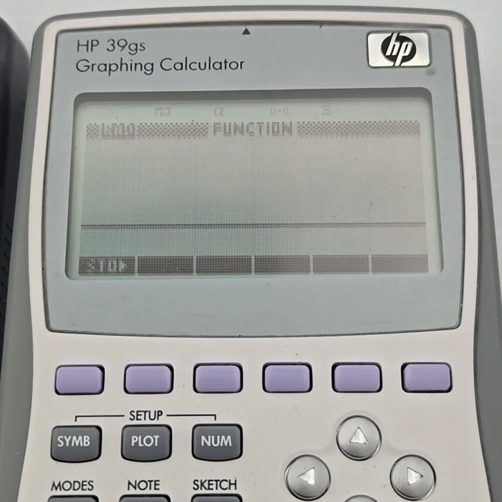 HP 39gs Graphing Calculator Scientific Model with‎ Slide Protective Cover