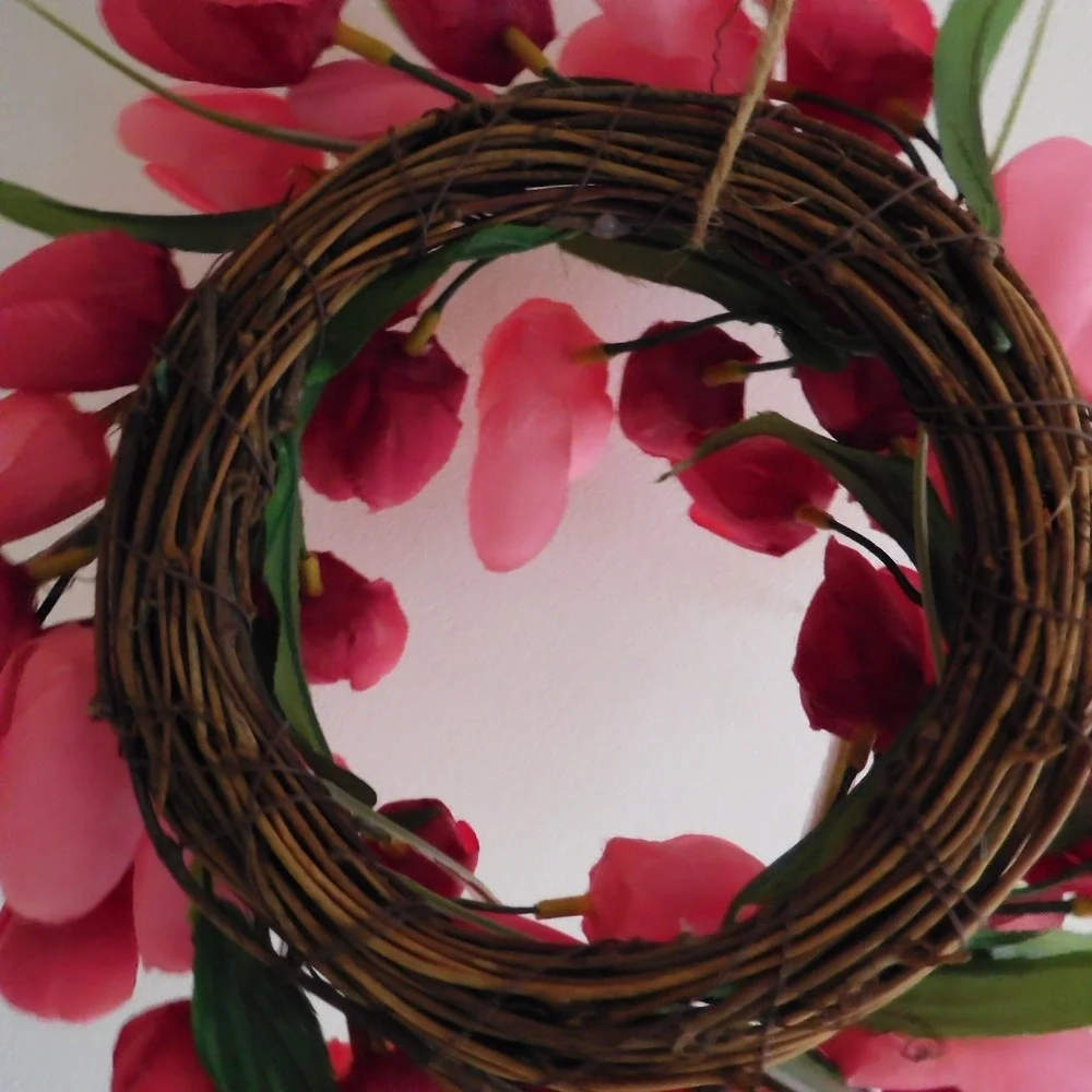Handcrafted wreath material