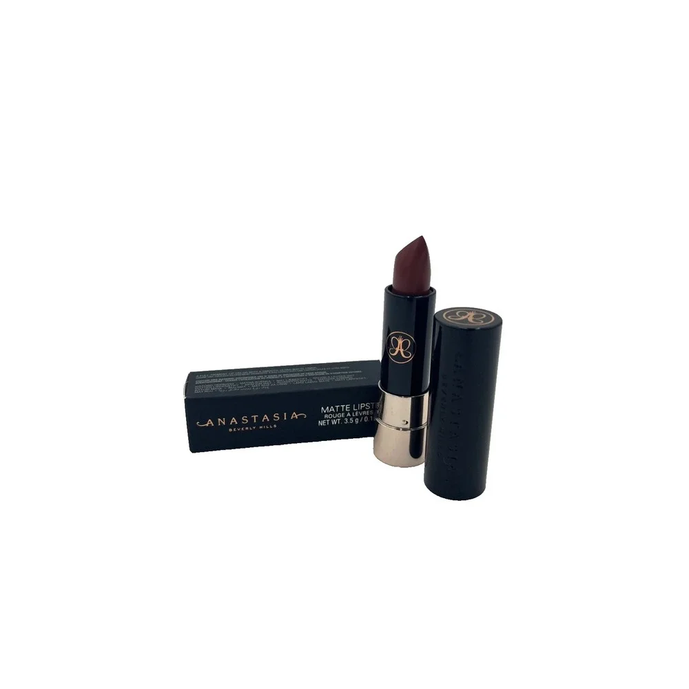Anastasia Beverly‎ Hills Matte Lipstick Shade Rogue 0.12oz / 3.5 g