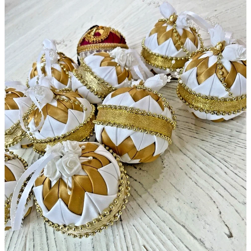Handmade vtg folded