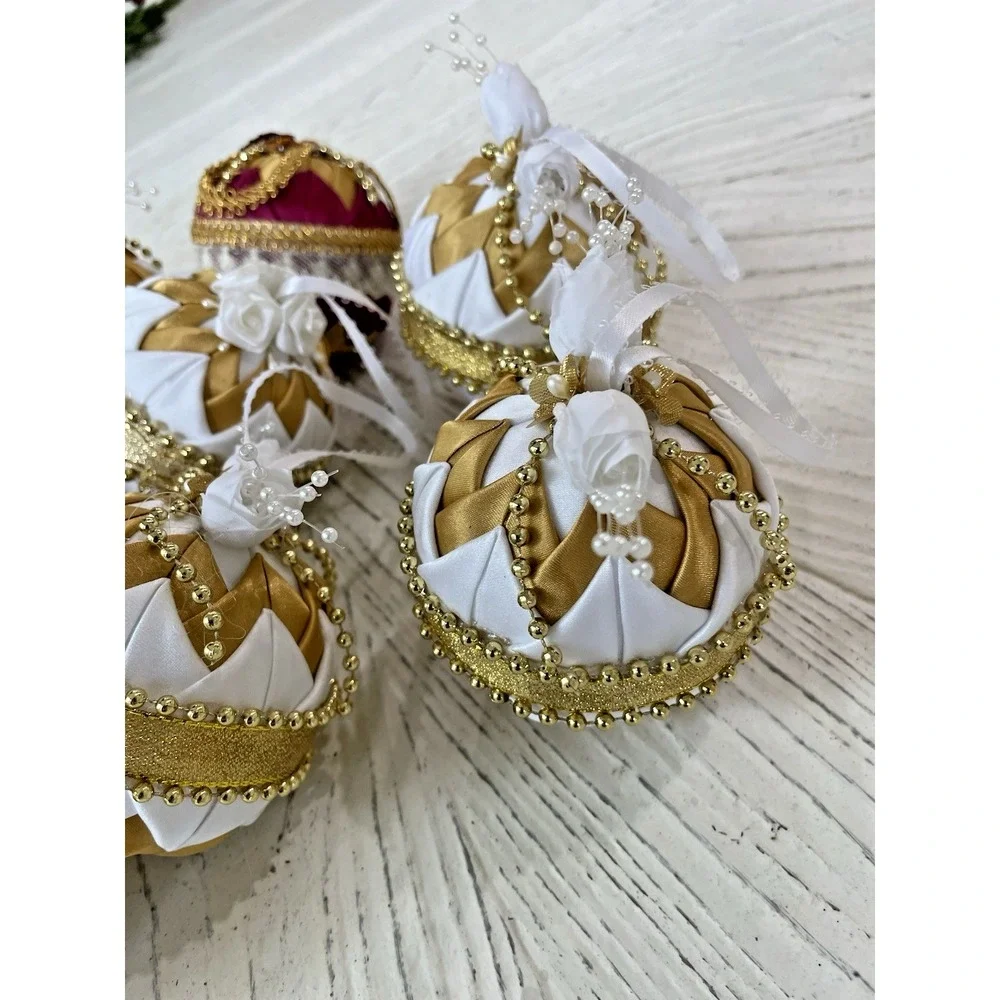 Handmade vtg folded