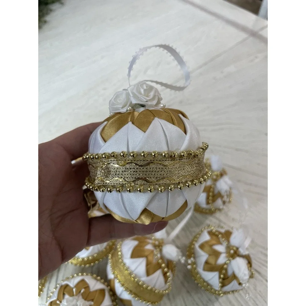 Handmade vtg folded
