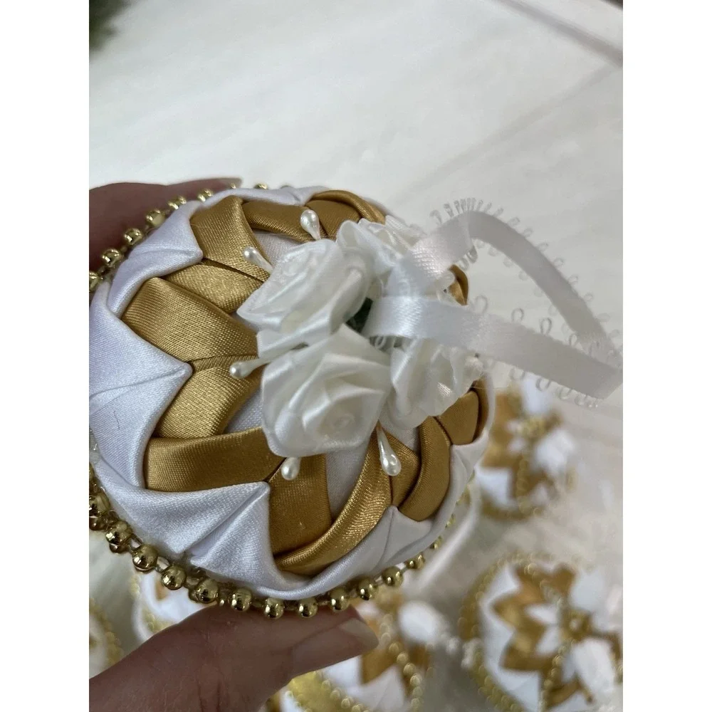 Handmade vtg folded