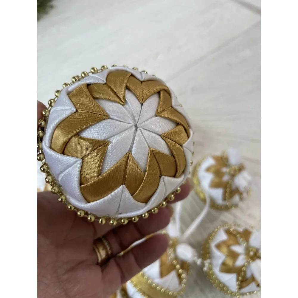 Handmade vtg folded