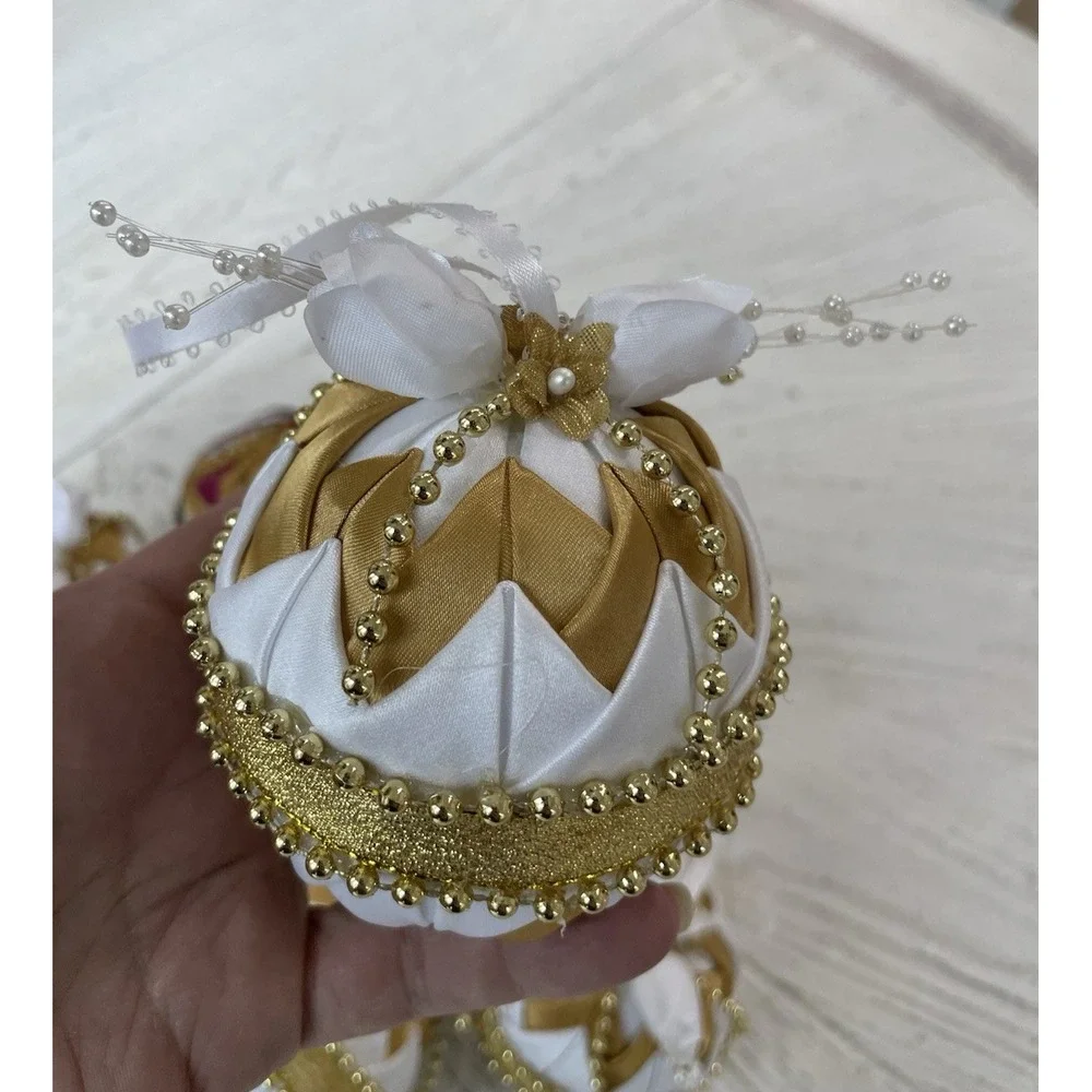 Handmade vtg folded