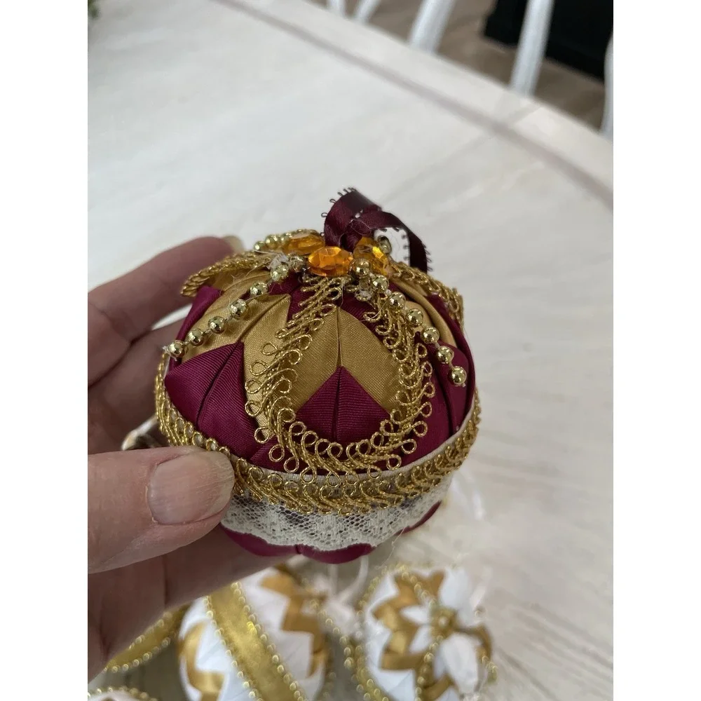 Handmade vtg folded