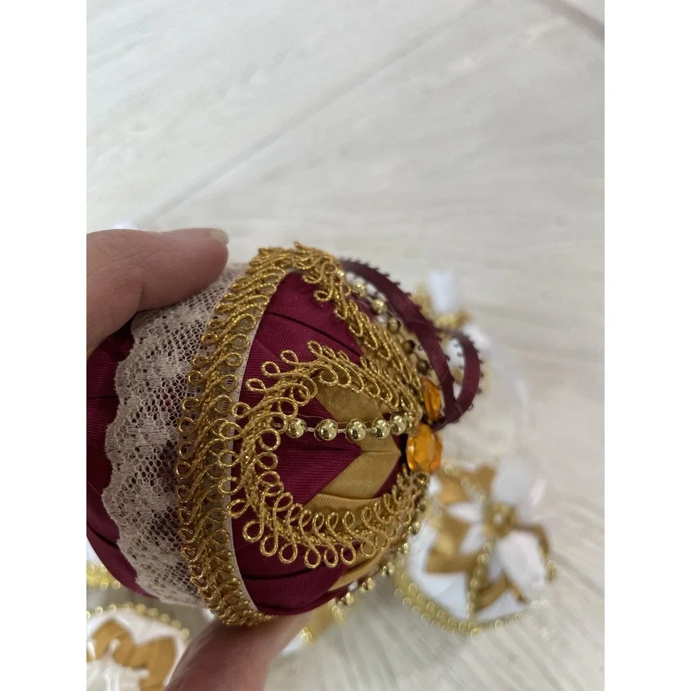 Handmade vtg folded