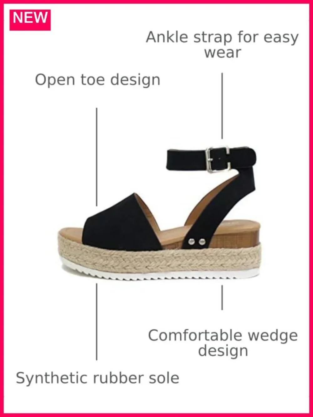 N/A these espadrille