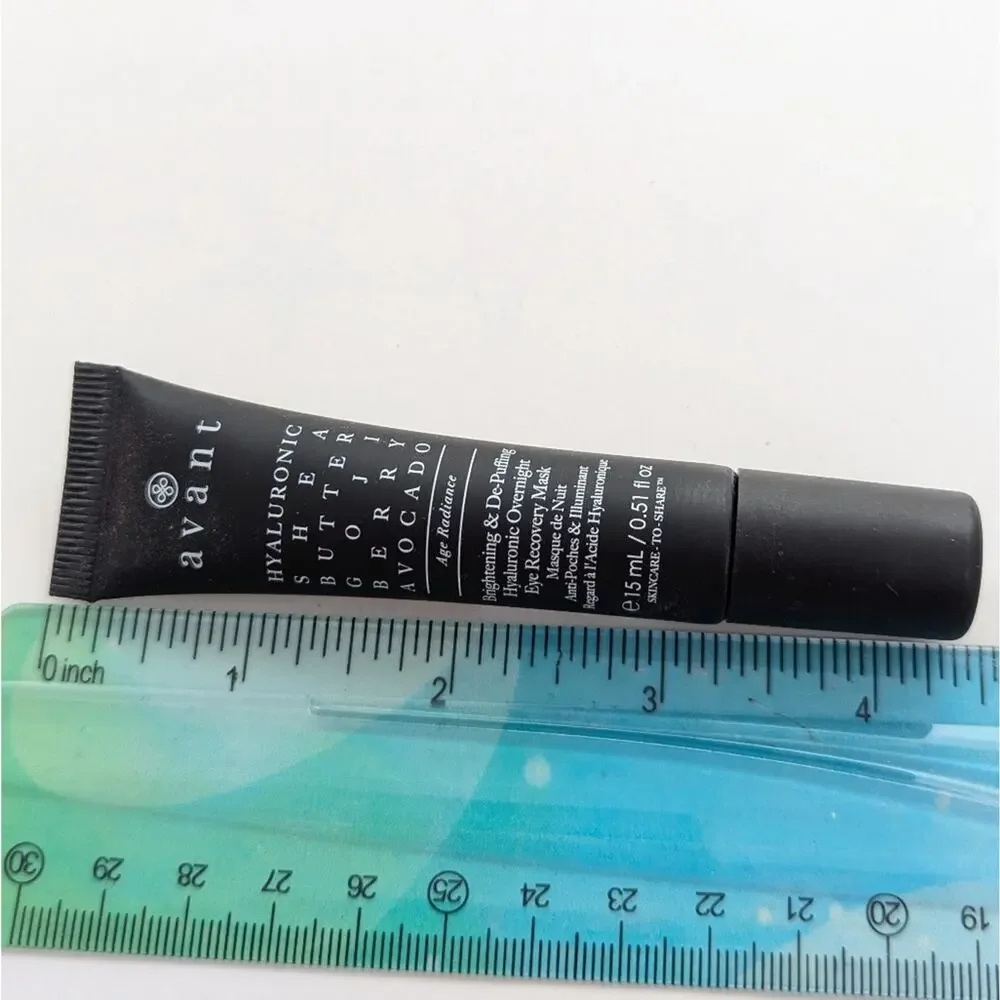 Avant brightening de