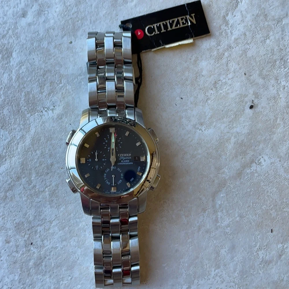 Citizen elegance alarm