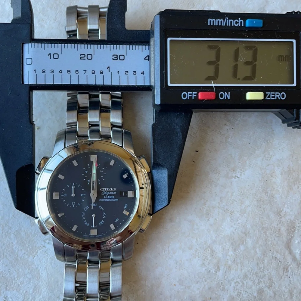 Citizen elegance alarm