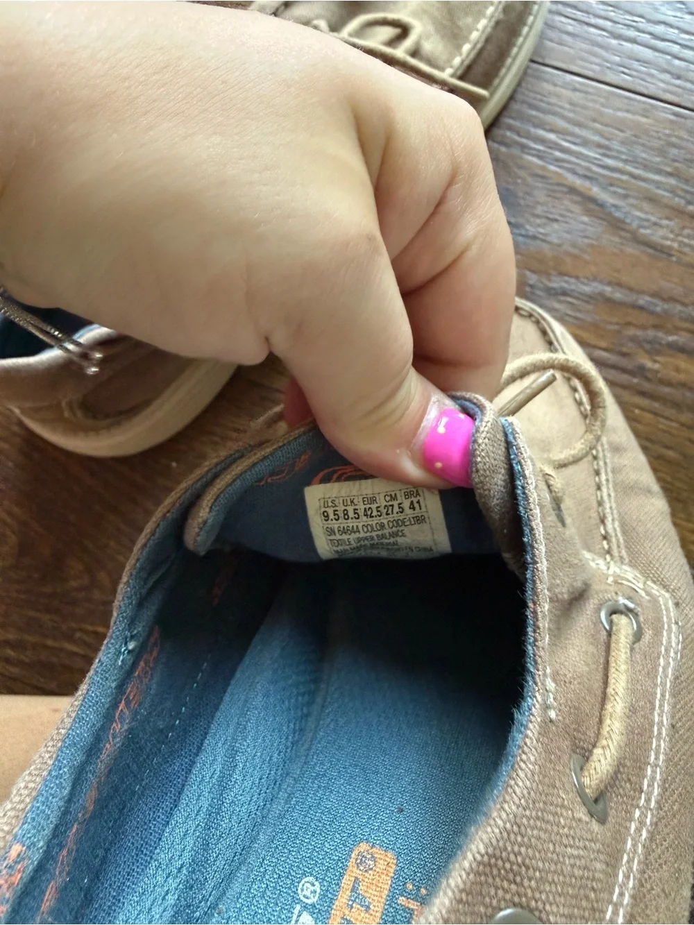 Skechers casual lace