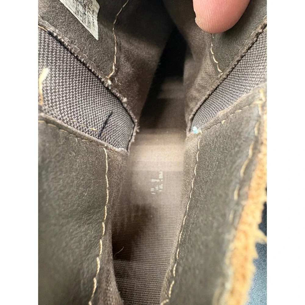 Sorel waterproof suede