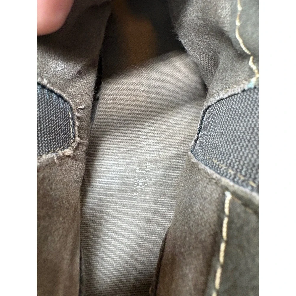 Sorel waterproof suede
