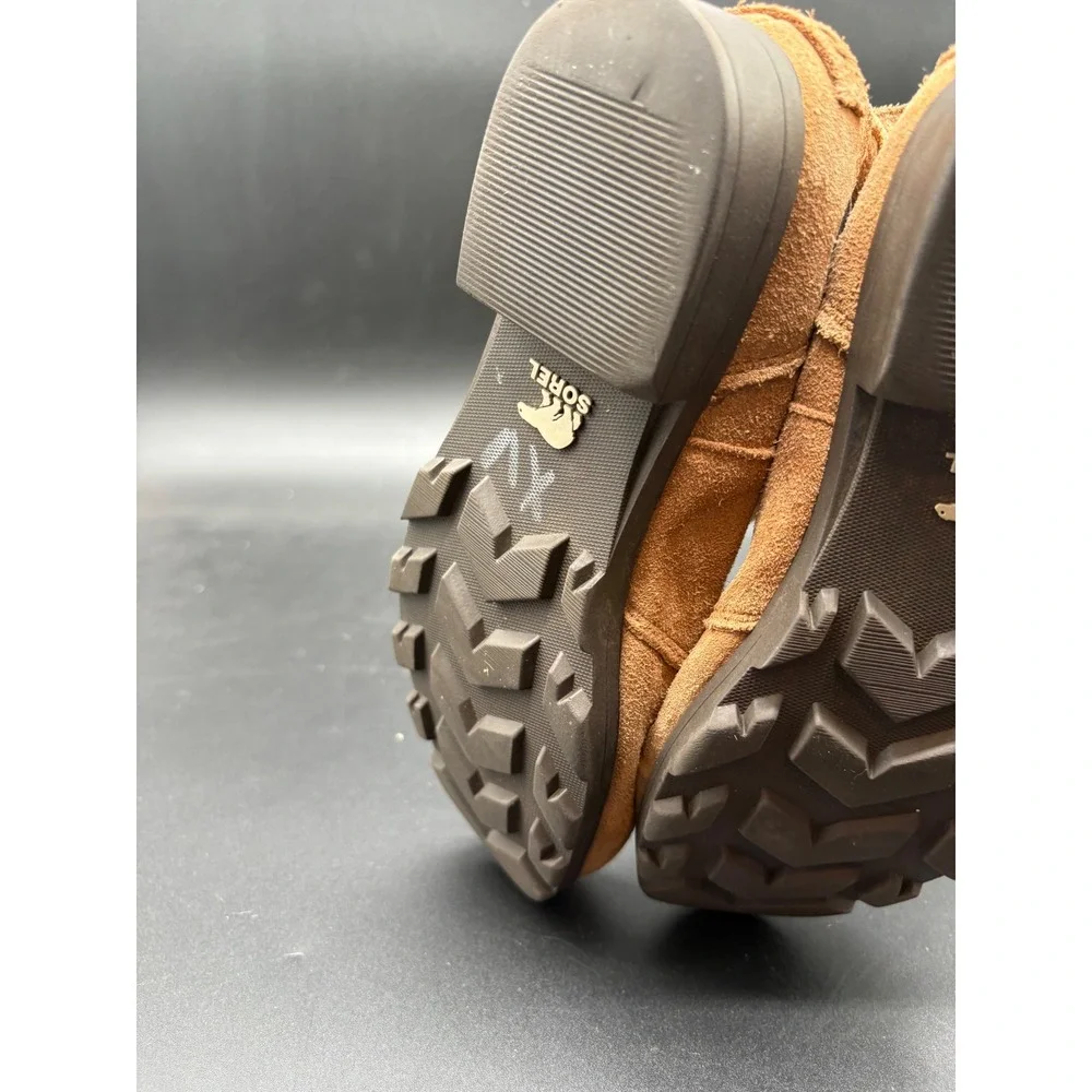 Sorel waterproof suede