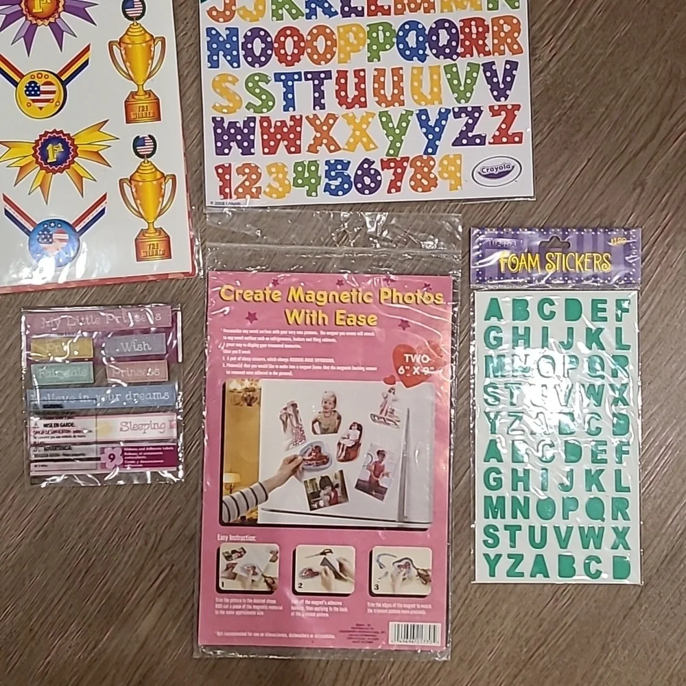 Craft Stickers