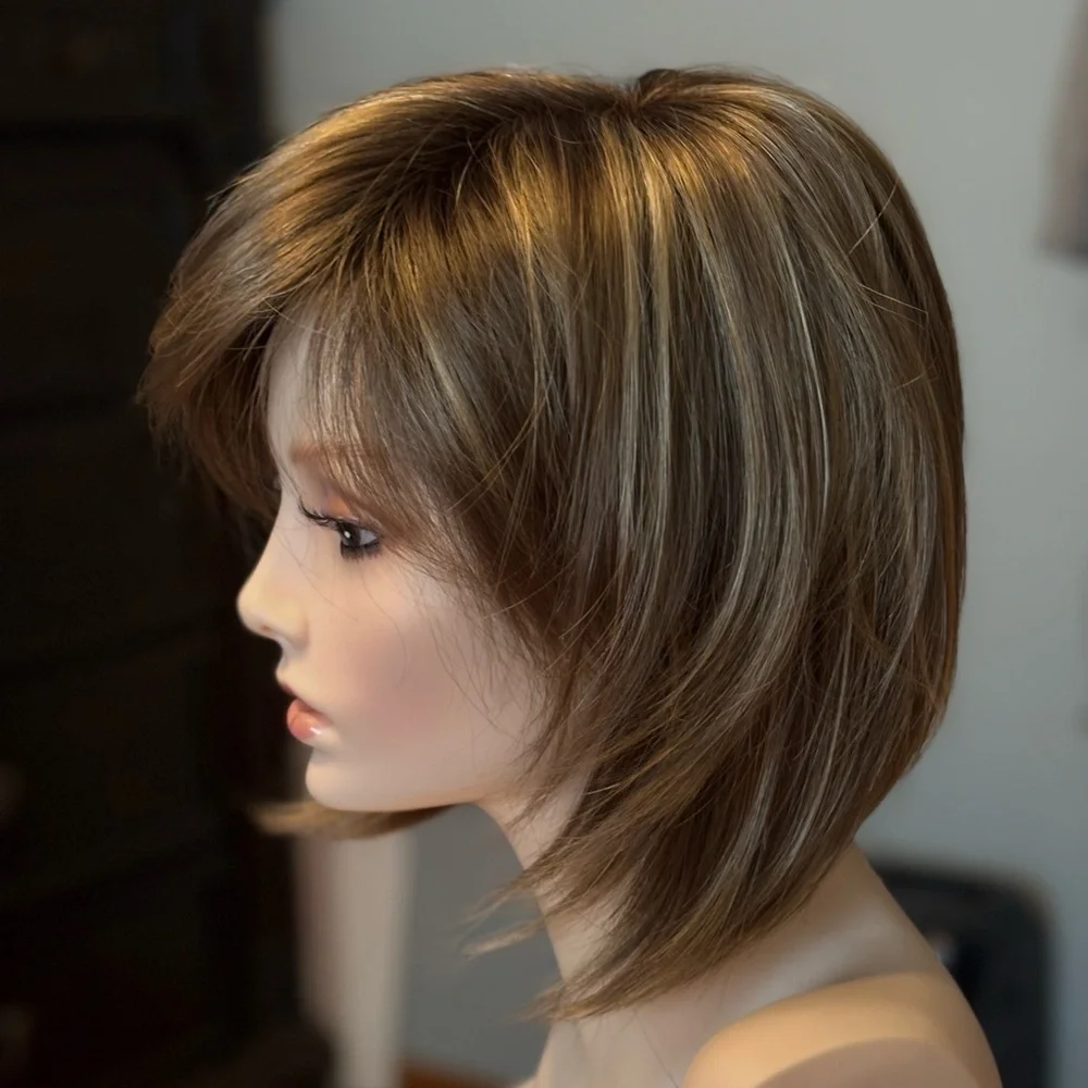 Amore Rene of Paris Codi Petite Synthetic Bob Luxury/Medical Wig