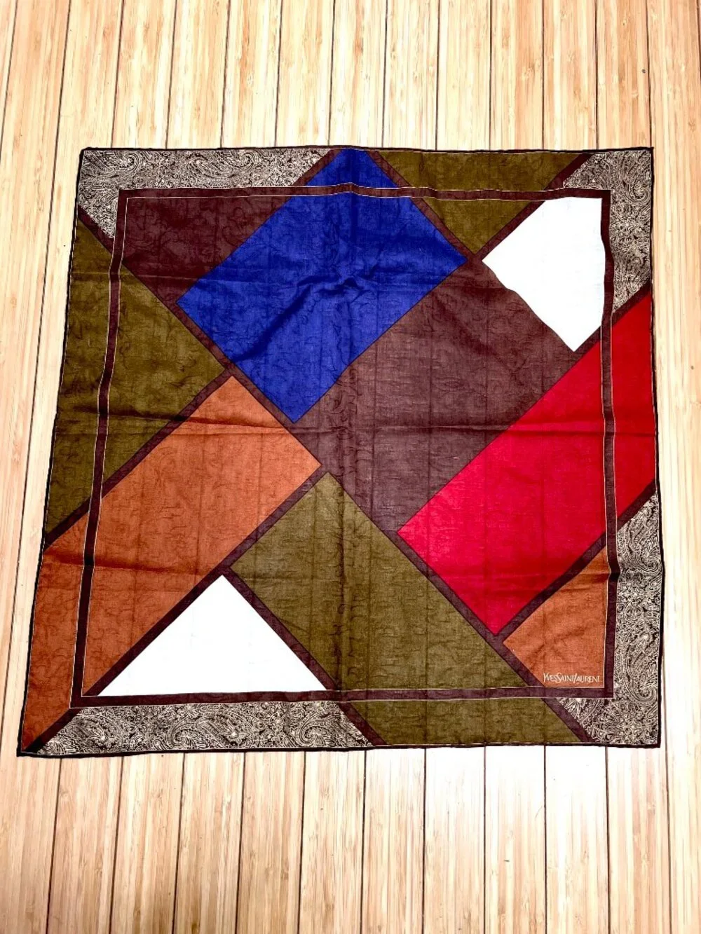 Yves Saint Laurent kerchief sell