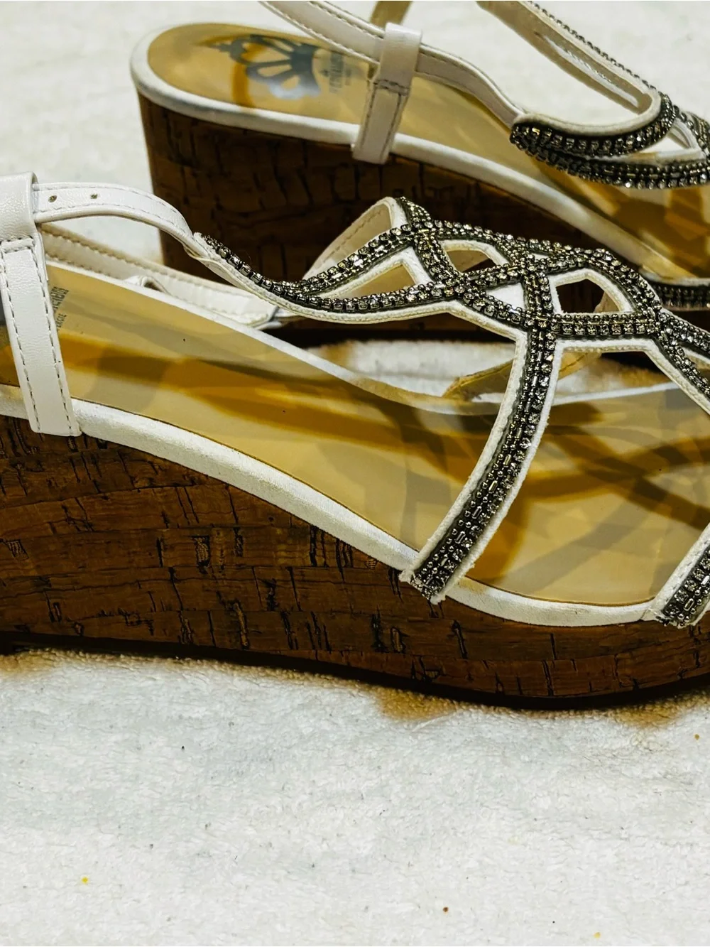 Fergalisious wedges intricate