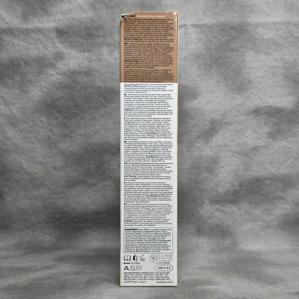 ASP Hair asp treatment