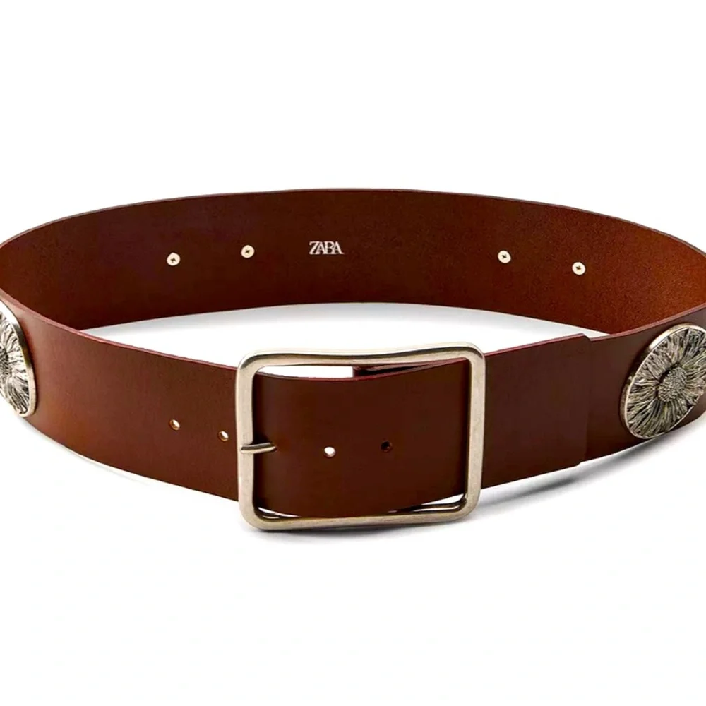 Zara leather belt