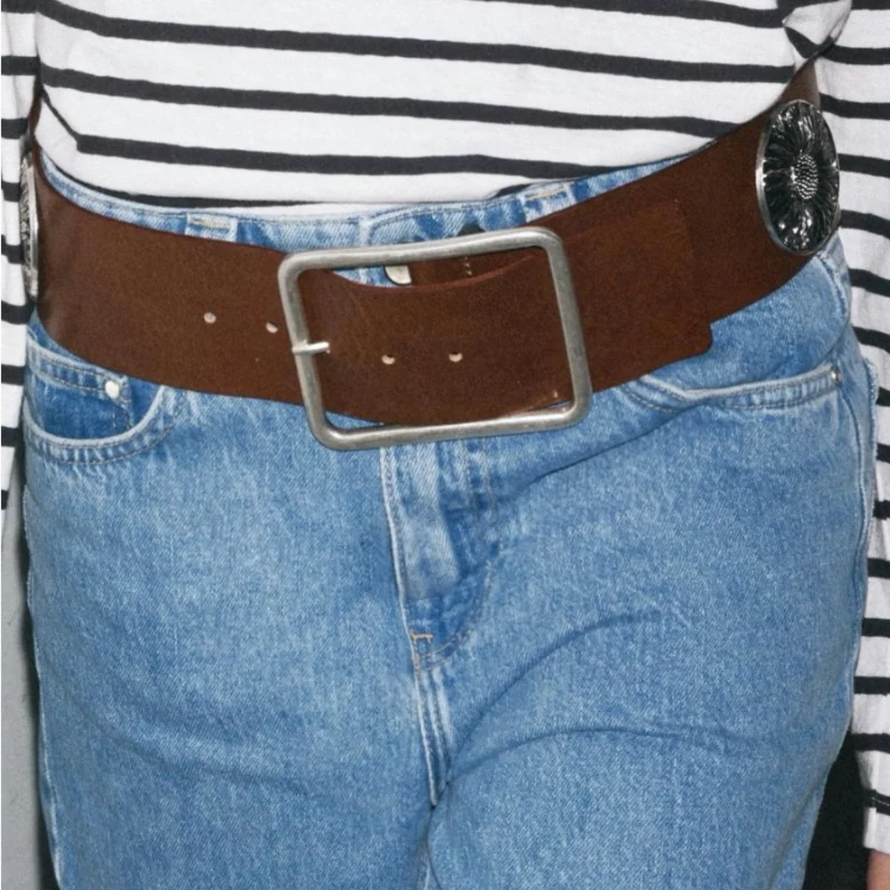 Zara leather belt