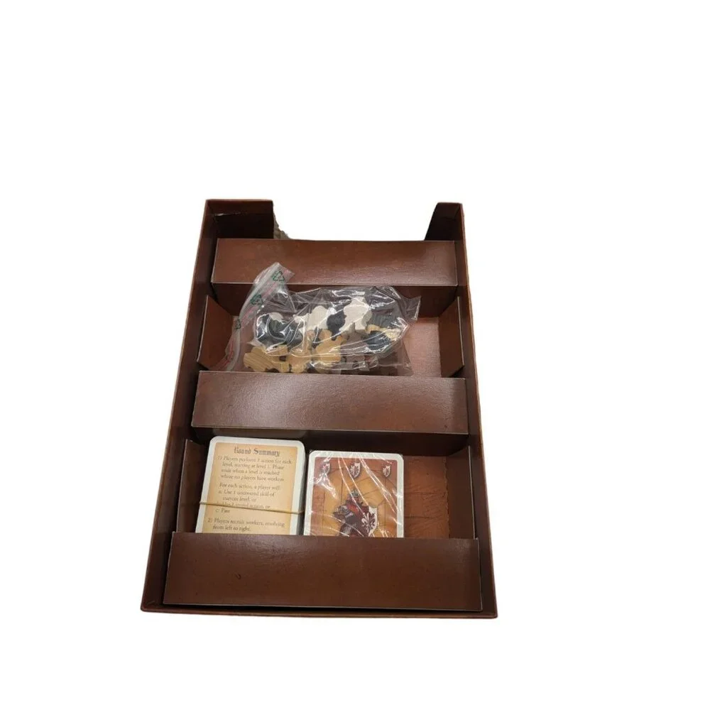 Renaissance Man Board Game By Anthony Rubbo For 1-4 Players Ages 13+