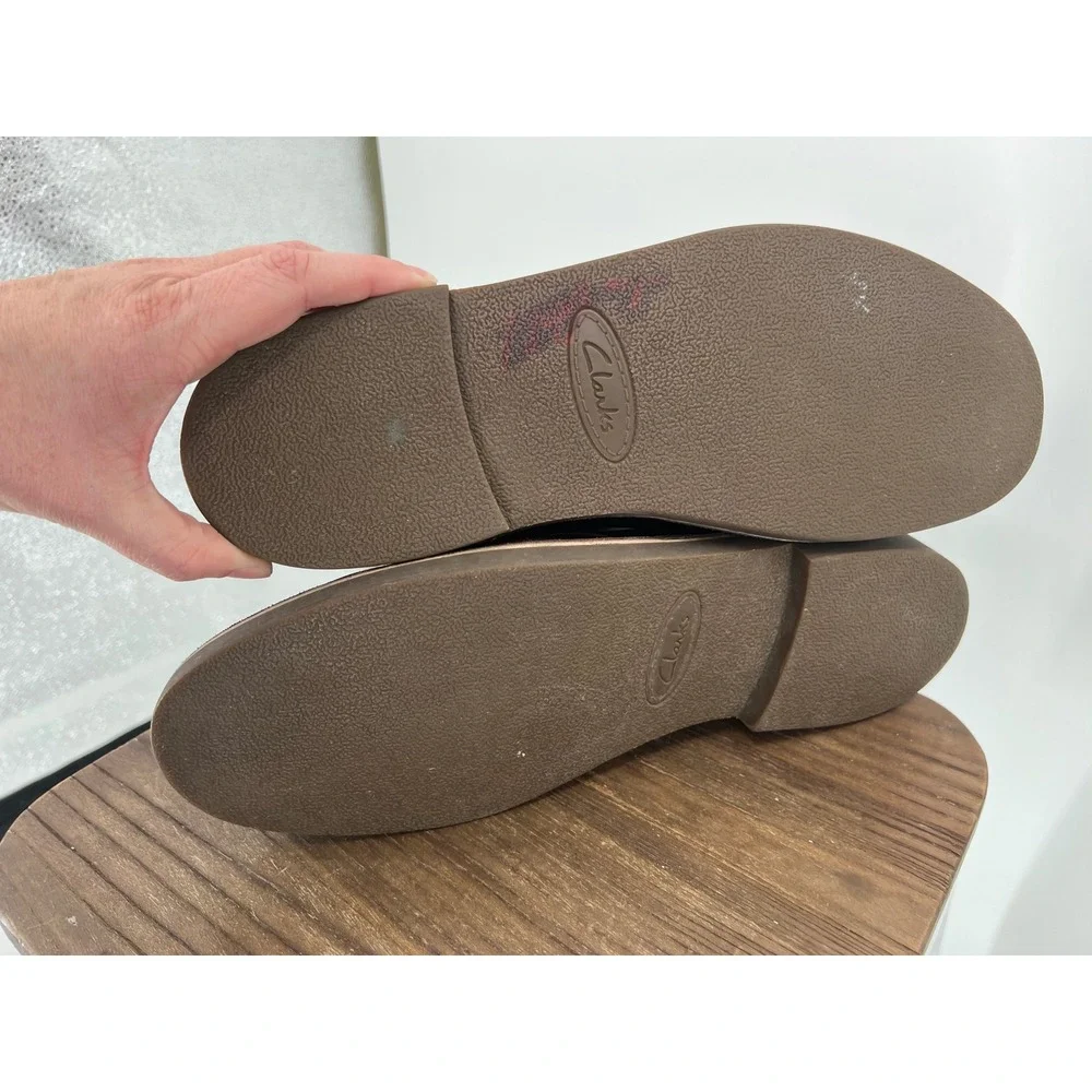 Clarks synthetic scuffing their