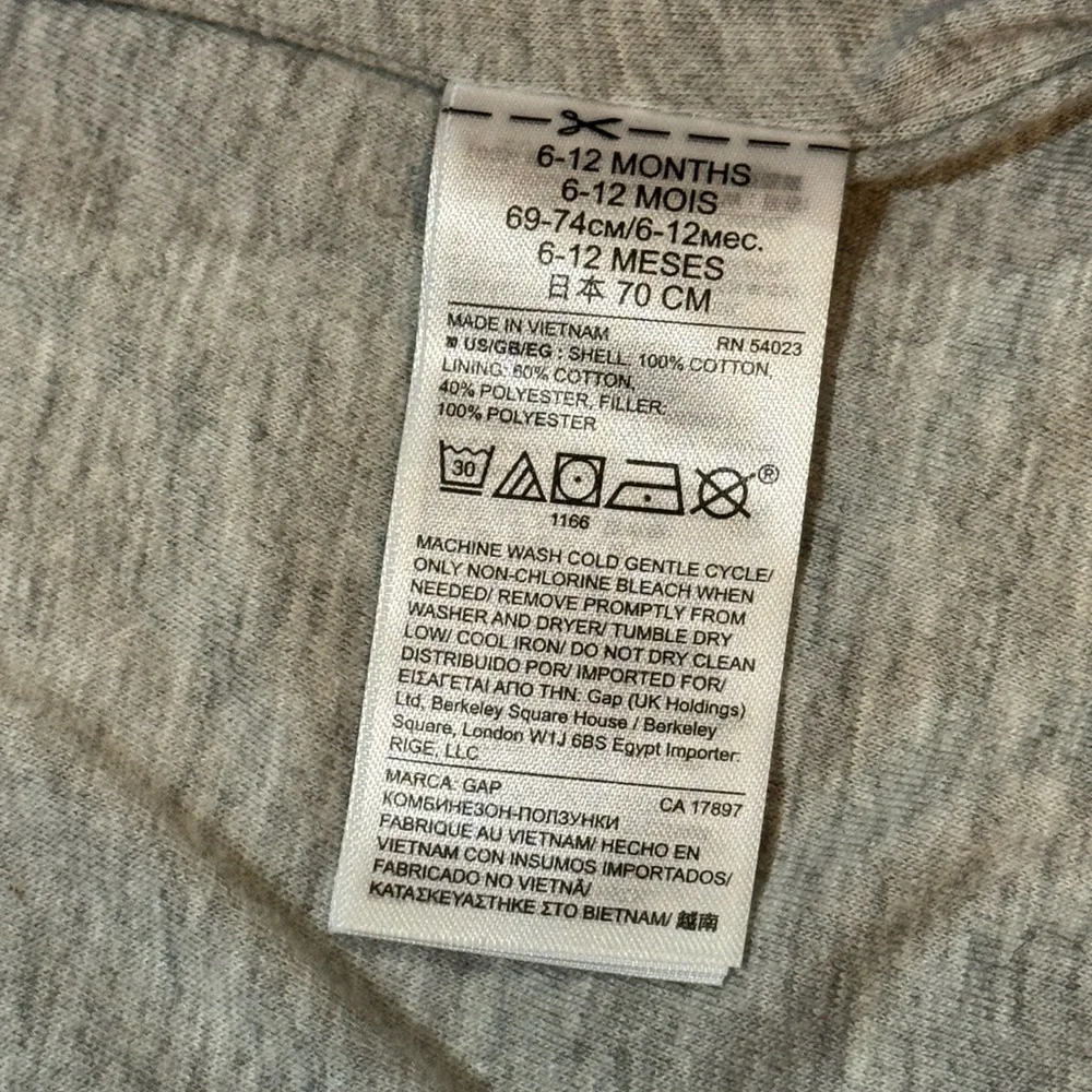 GAP baby one