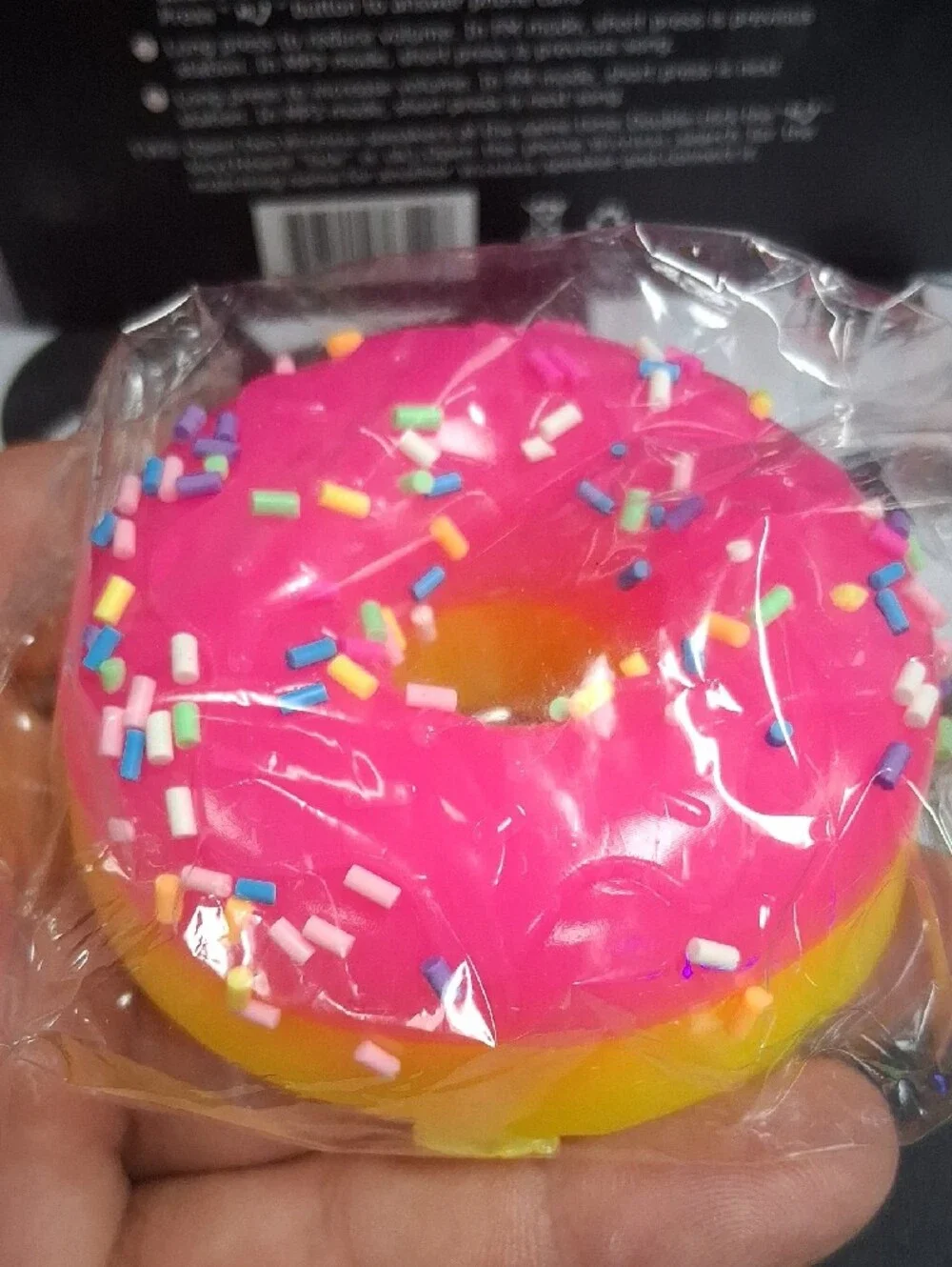 Needoh pink frosted